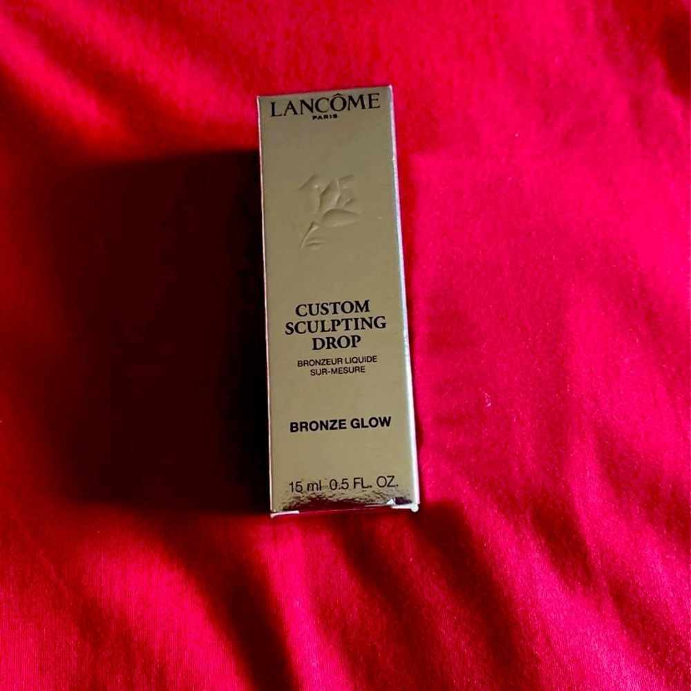 Lancôme custom sculpting drop -bronze glow
